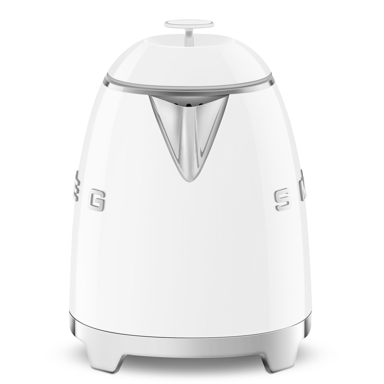 Rýchlovarná kanvica Smeg KLF05WHEU biela