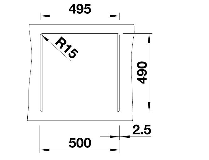 Blanco Dalago 5 tartufo s excentrom