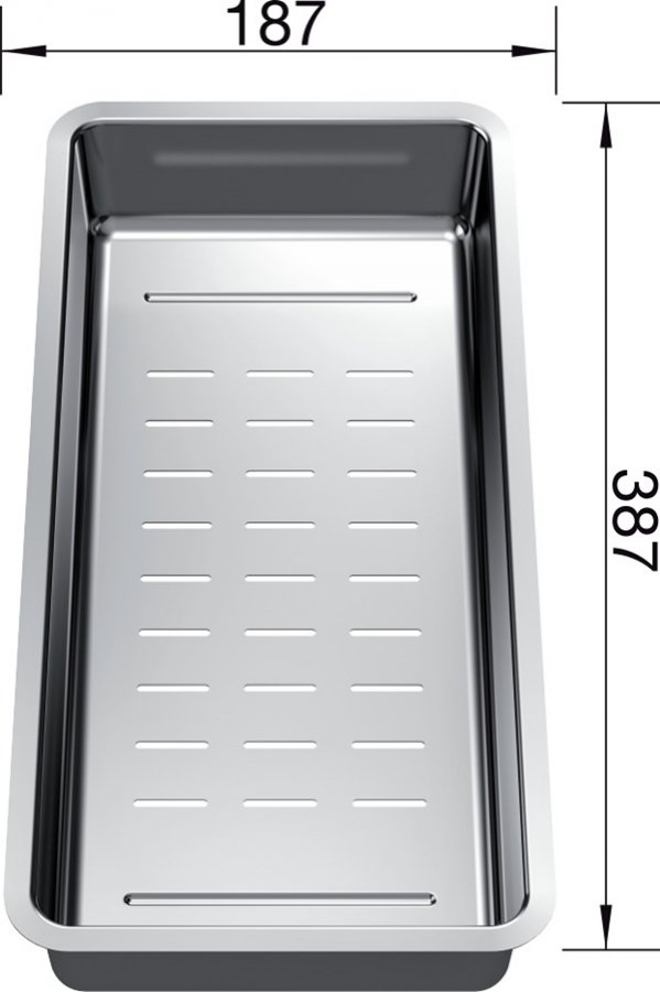 Blanco Etagon nerezová miska
