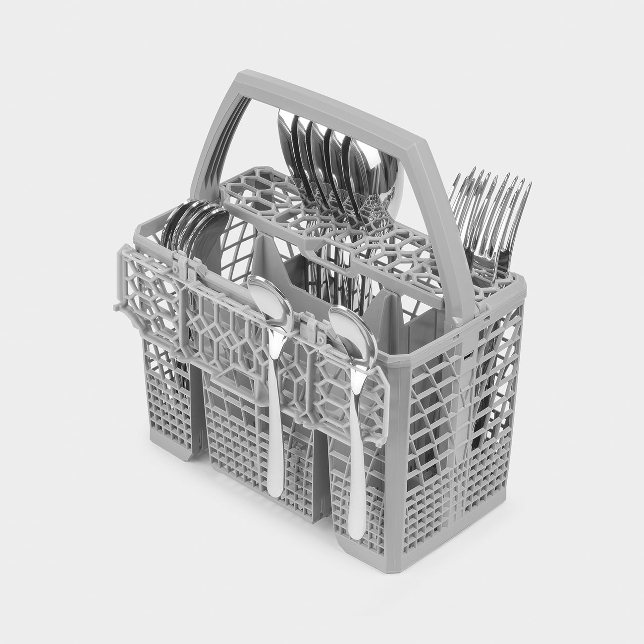 Vstavaná umývačka Smeg Universal STL233CLH strieborná