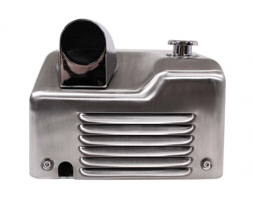 Jet Dryer Button matný nerez