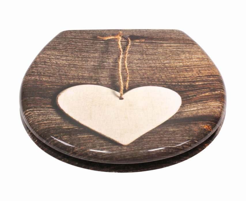 Schütte Wood Heart | Duroplast, Soft Close