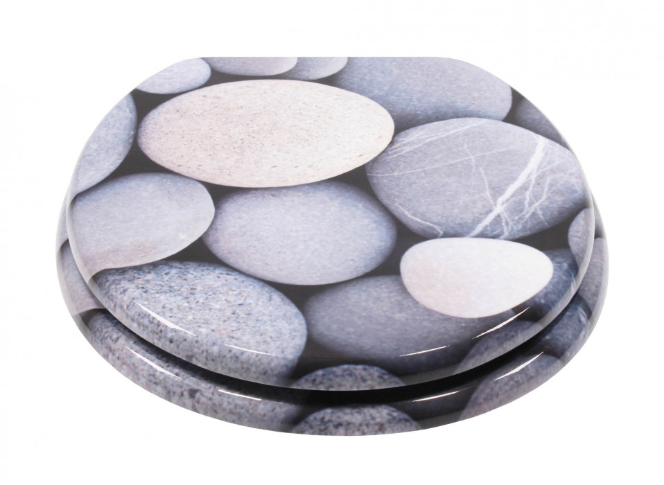 Schütte Grey Stones | MDF, Soft Close