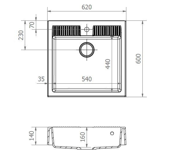 Axis Antiga 620 biela