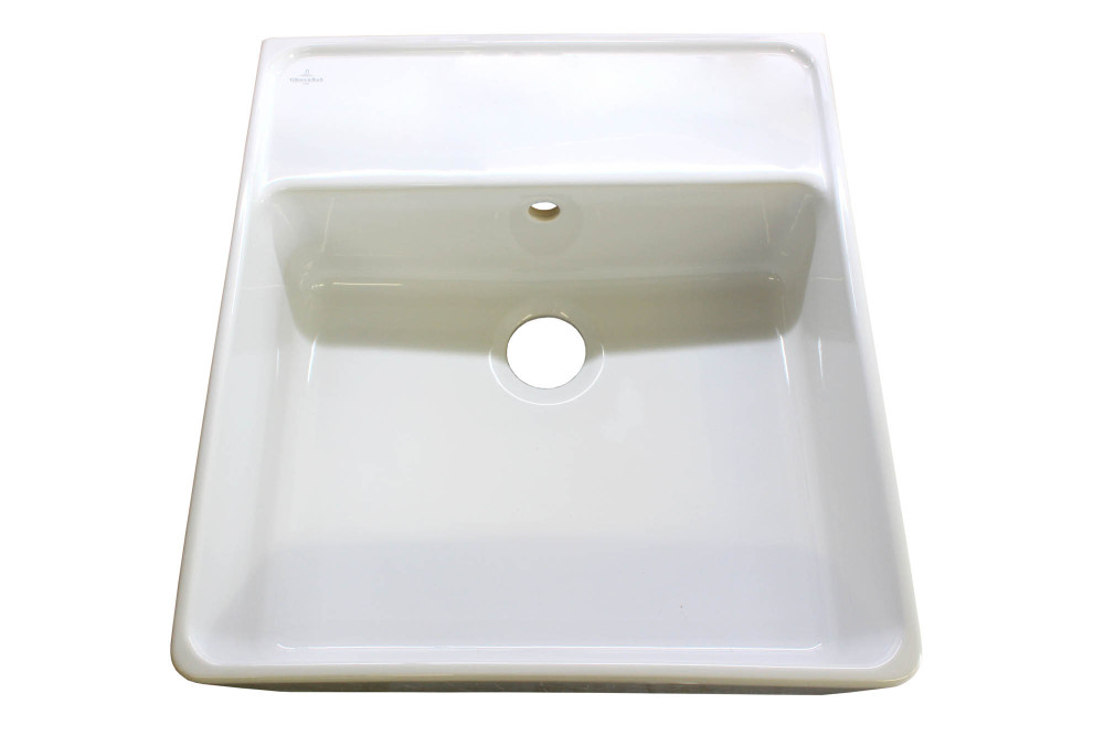 Villeroy & Boch Single 595 biela