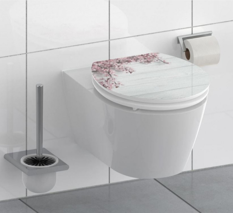 Schütte  Flowers and Wood | MDF HG, Soft Close