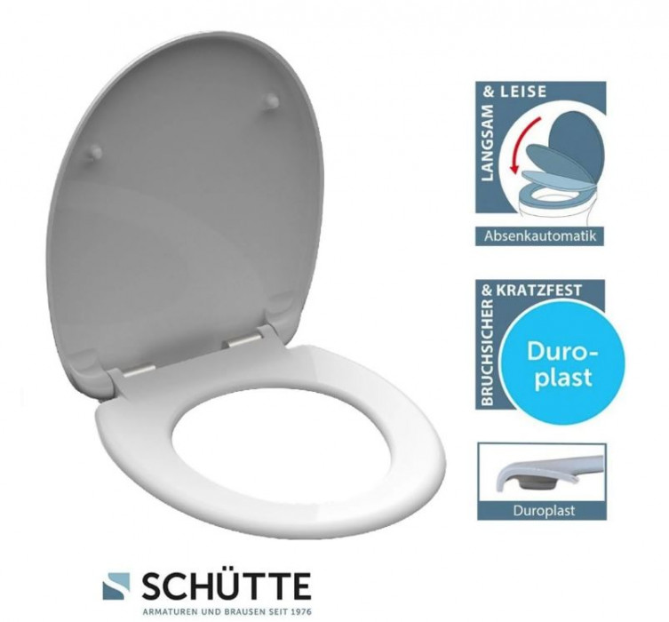 Schütte Flowers&Wood | Duroplast, Soft Close