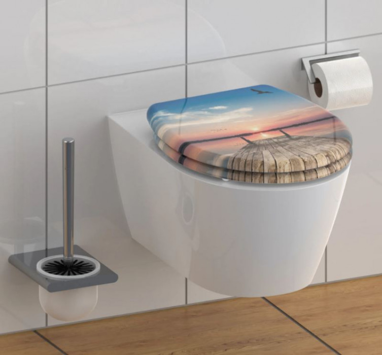 Schütte Sunset Sky | Duroplast, Soft Close