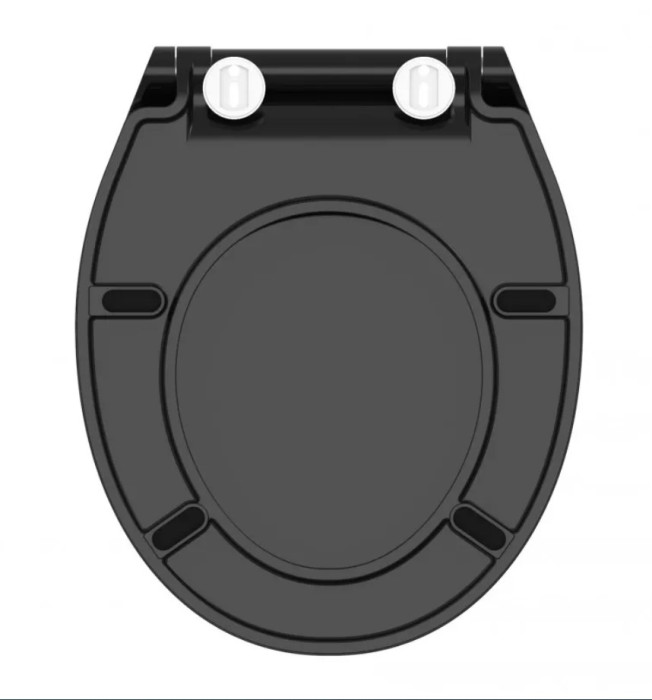 Schütte Slim Black | Duroplast, Soft Close