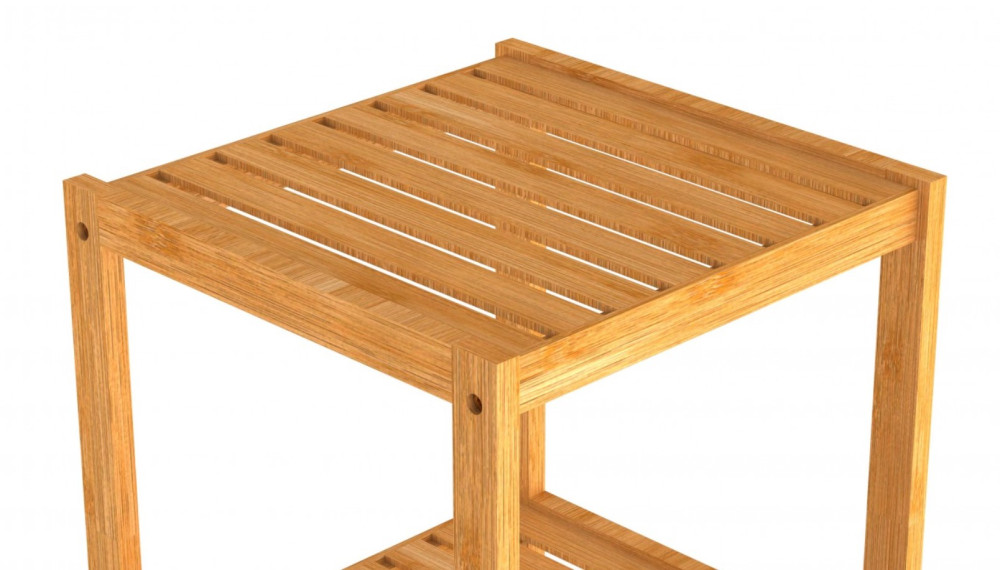 Schütte bambusová polica so 4 priehradkami ( BMBA02-REG41 )