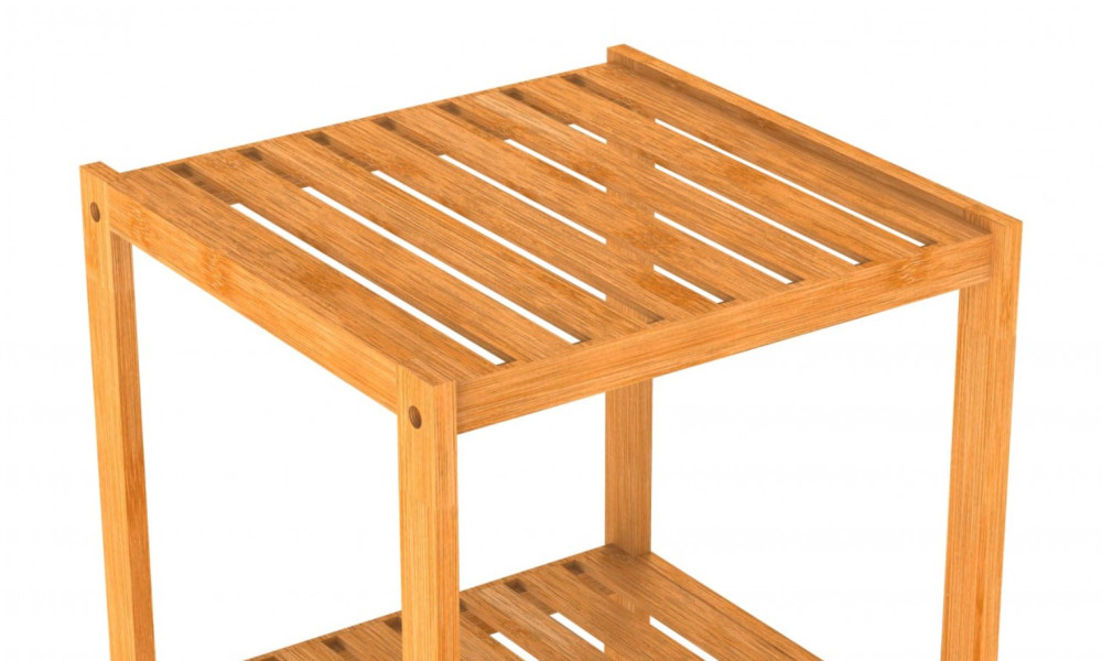 Schütte bambusová polica s 3 priehradkami ( BMBA02-REG31 )