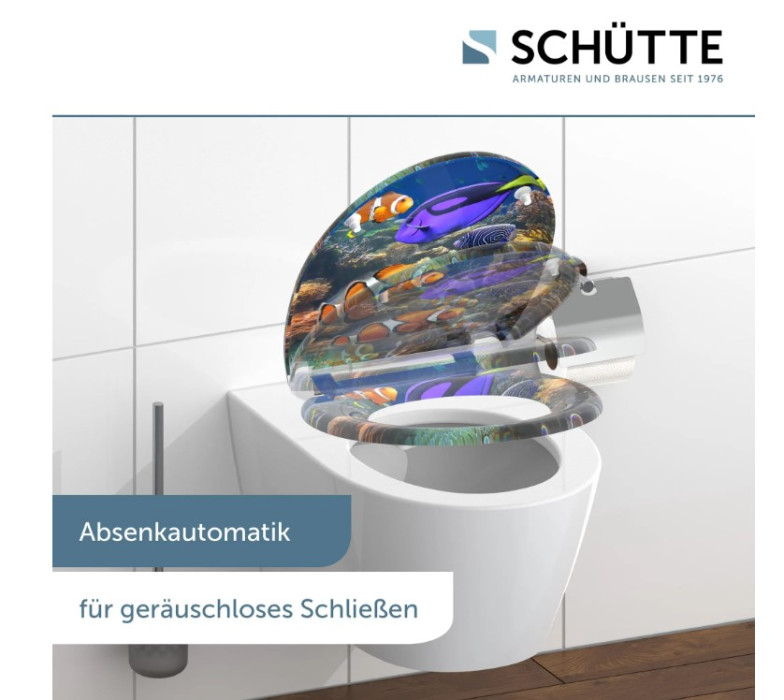 Schütte Sea Life | Duroplast, Soft Close