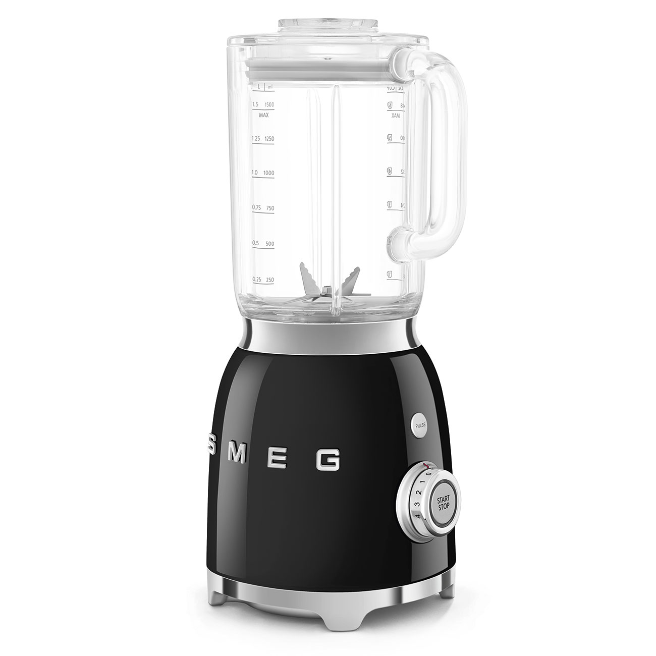 Stolný mixer Smeg BLF03BLEU čierna