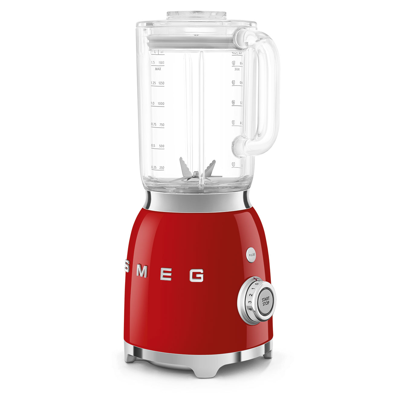 Stolný mixer Smeg BLF03RDEU červená