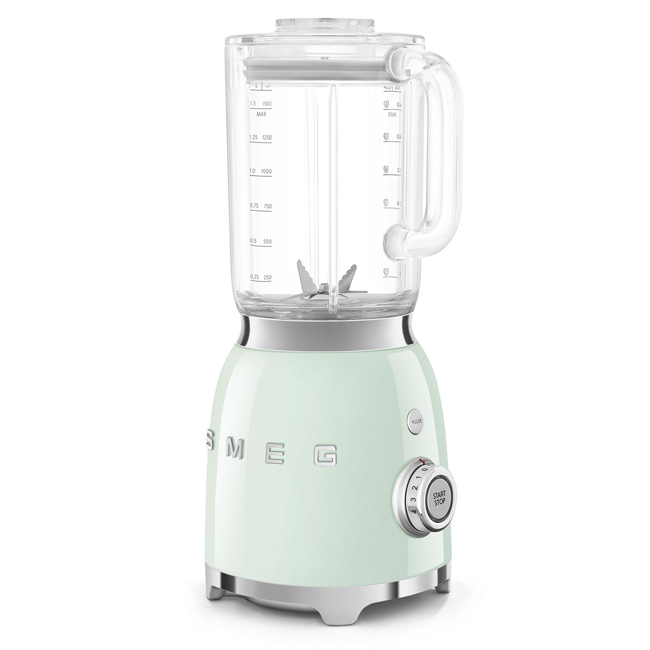 Stolný mixer Smeg BLF03PGEU pastel zelená