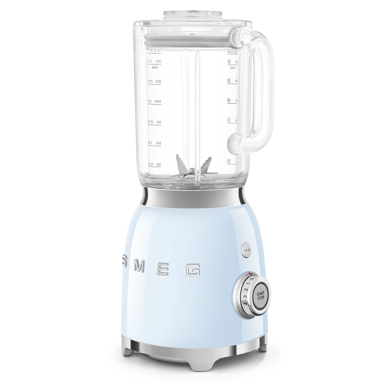 Stolný mixer Smeg BLF03PBEU pastel modrá