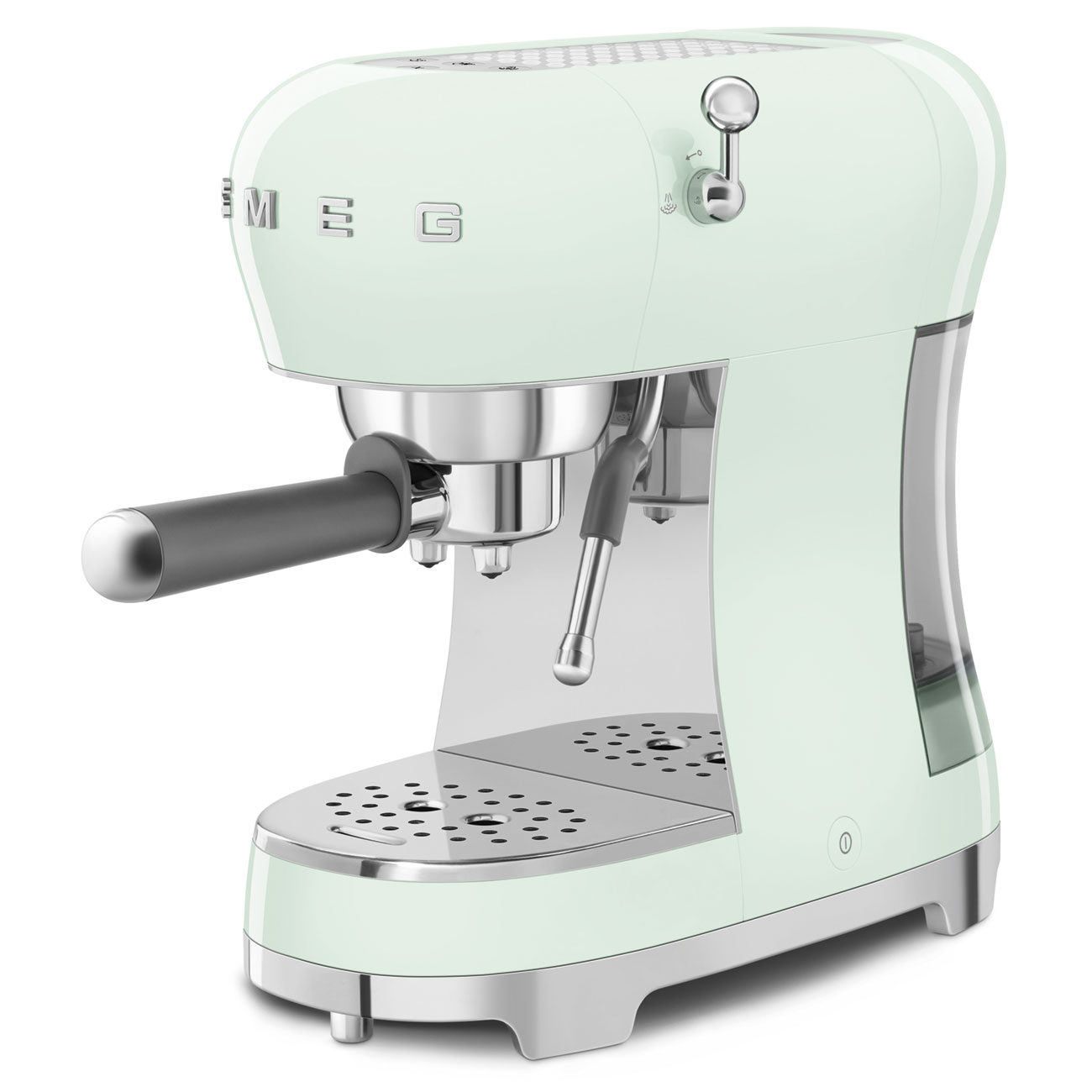 Espresso Kávovar Smeg ECF02PGEU pastel zelená