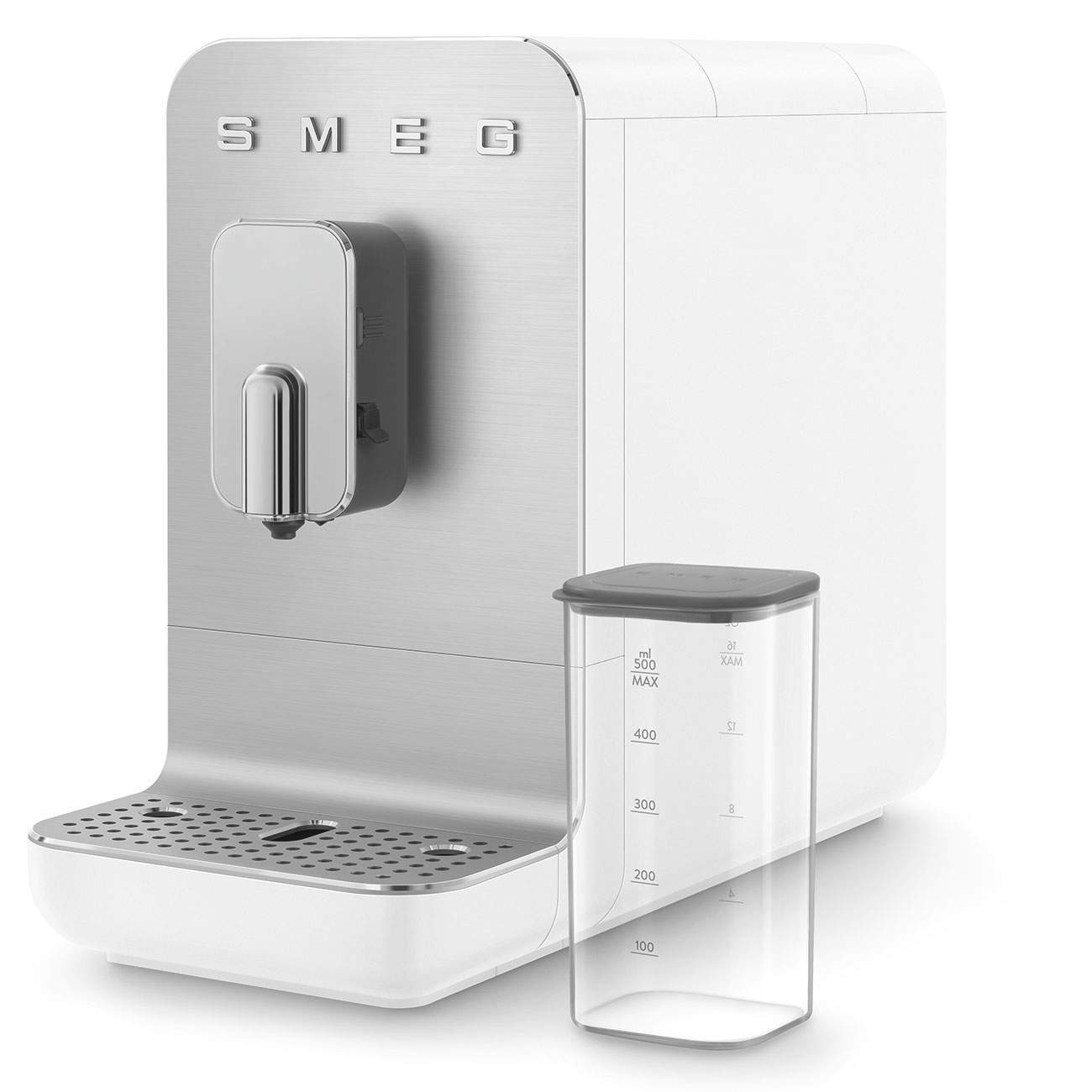 Espresso Kávovar Smeg BCC13WHMEU matná biela