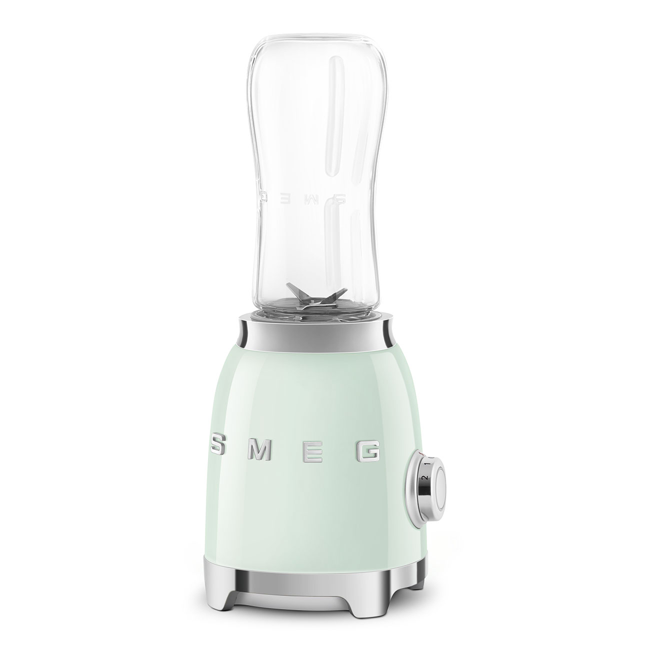 Stolný mixér Smeg PBF01PGEU pastel zelená