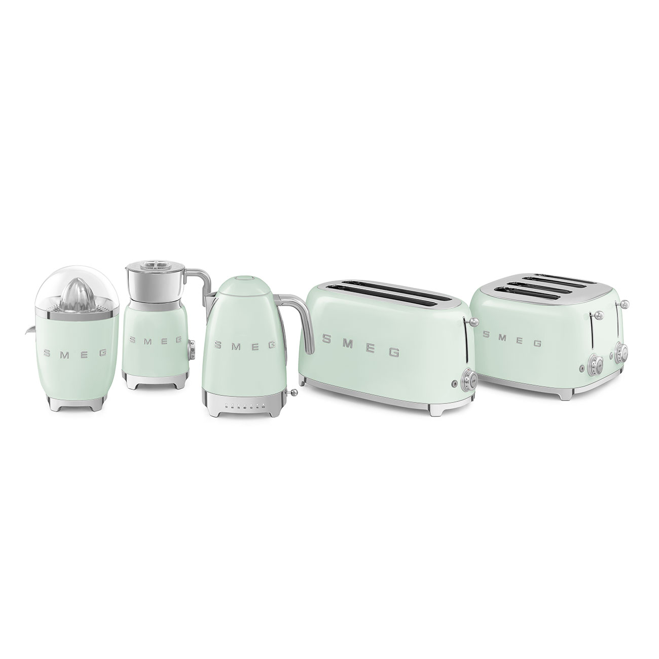 Lis na citrusy Smeg CJF11PGEU pastel zelená