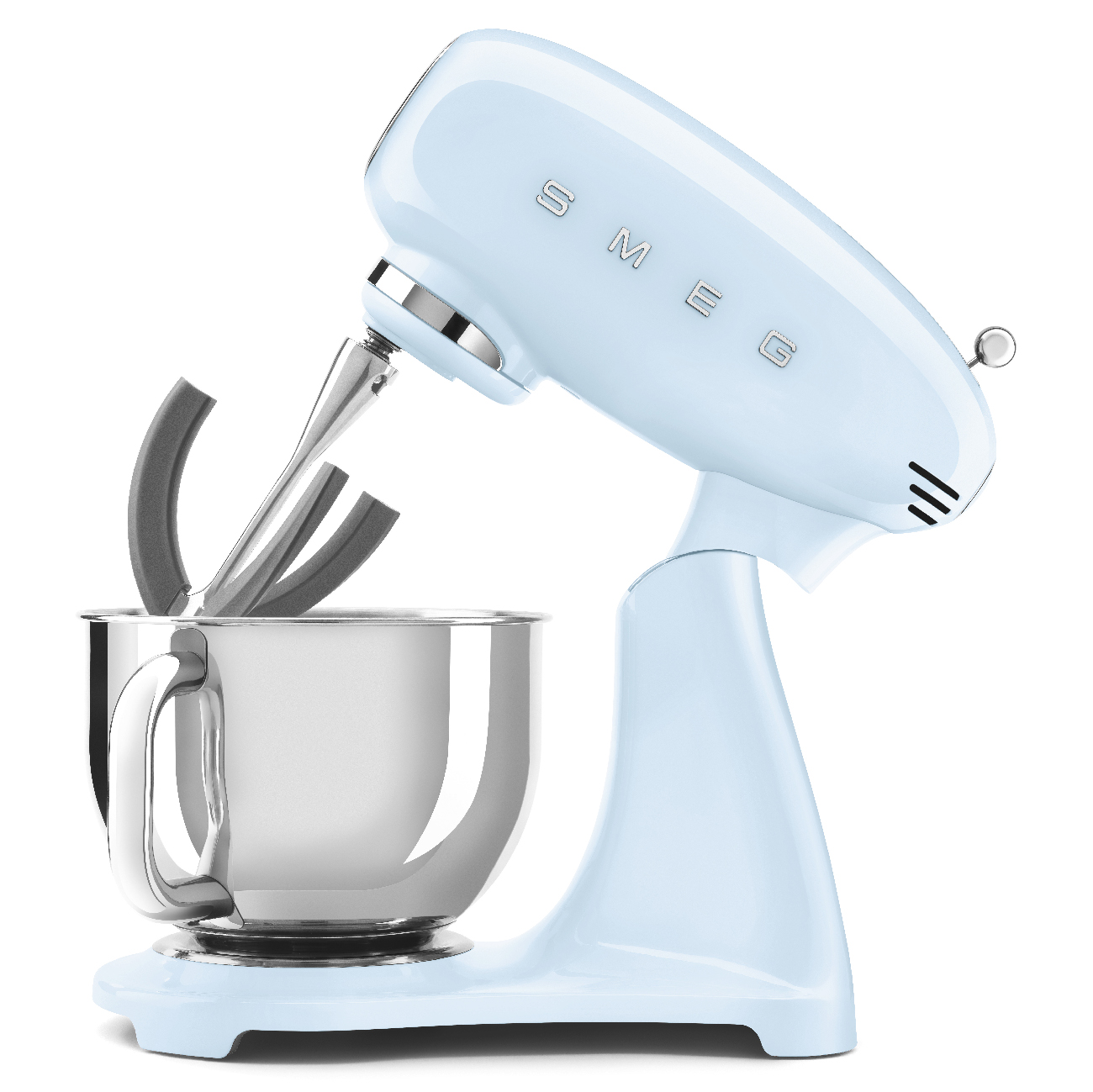 Kuchynský robot Smeg SMF03PBEU pastel modrá