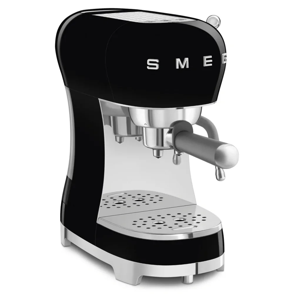 Espresso Kávovar Smeg ECF02BLEU čierna