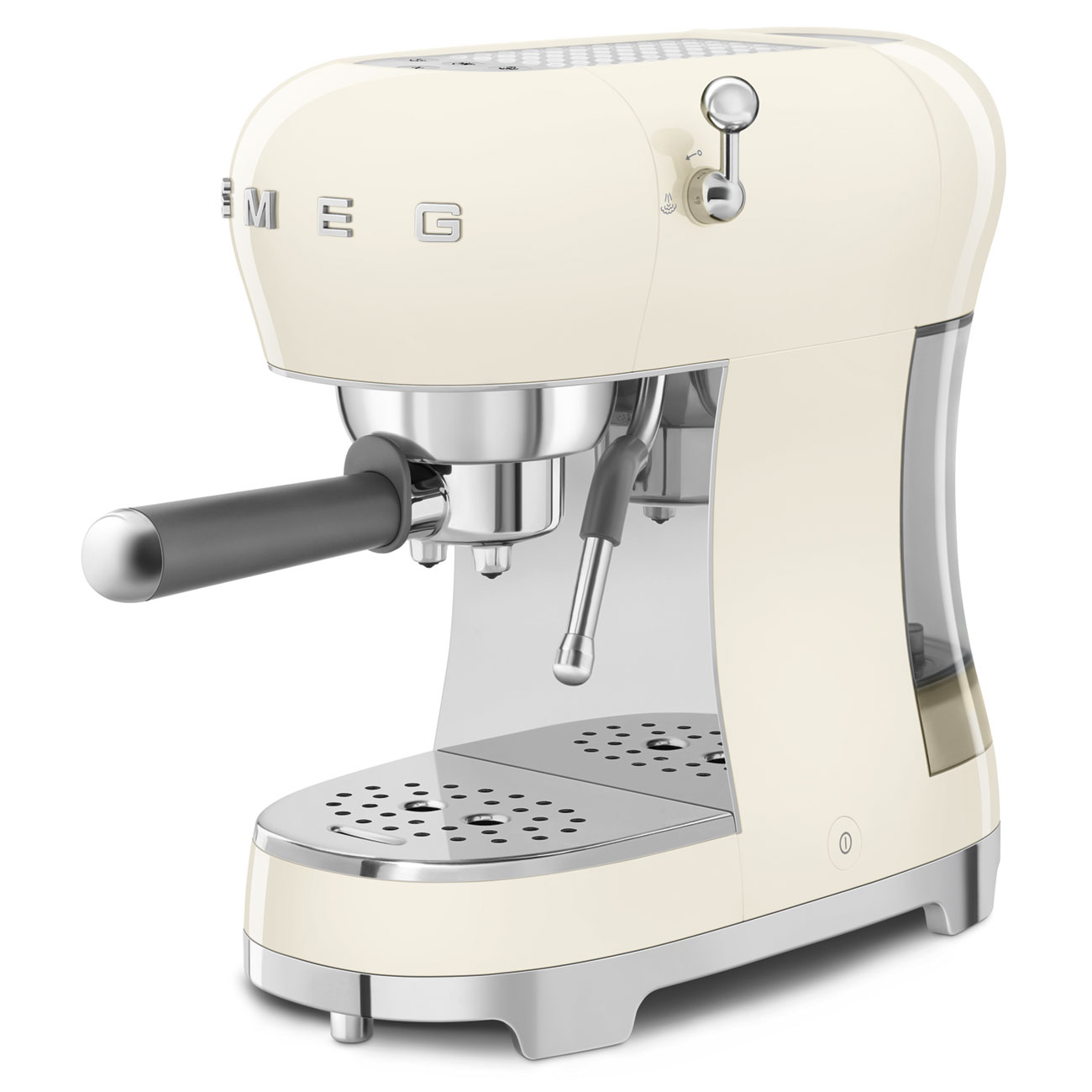 Espresso Kávovar Smeg ECF02CREU krémová