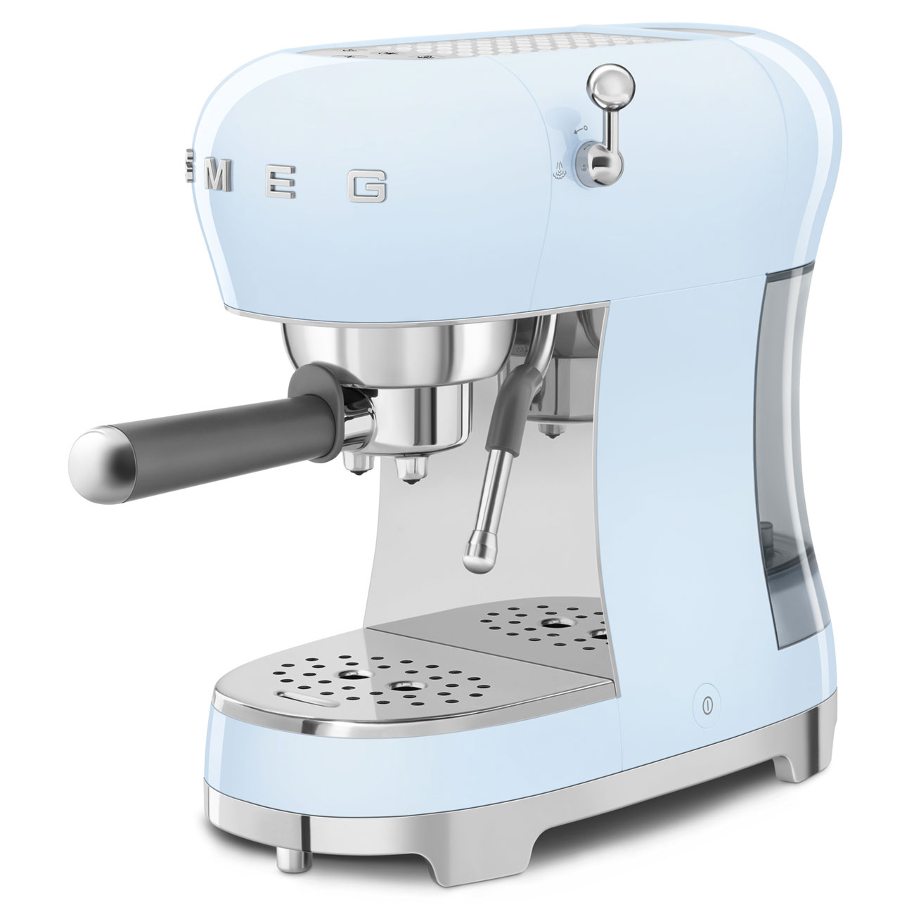Espresso Kávovar Smeg ECF02PBEU pastel modrá