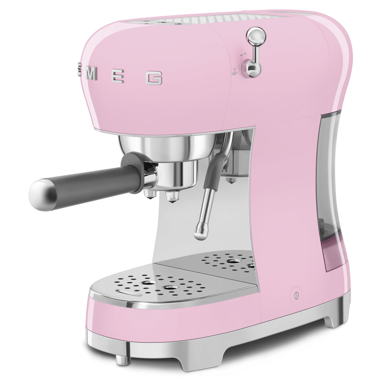 Espresso Kávovar Smeg ECF02PKEU ružová