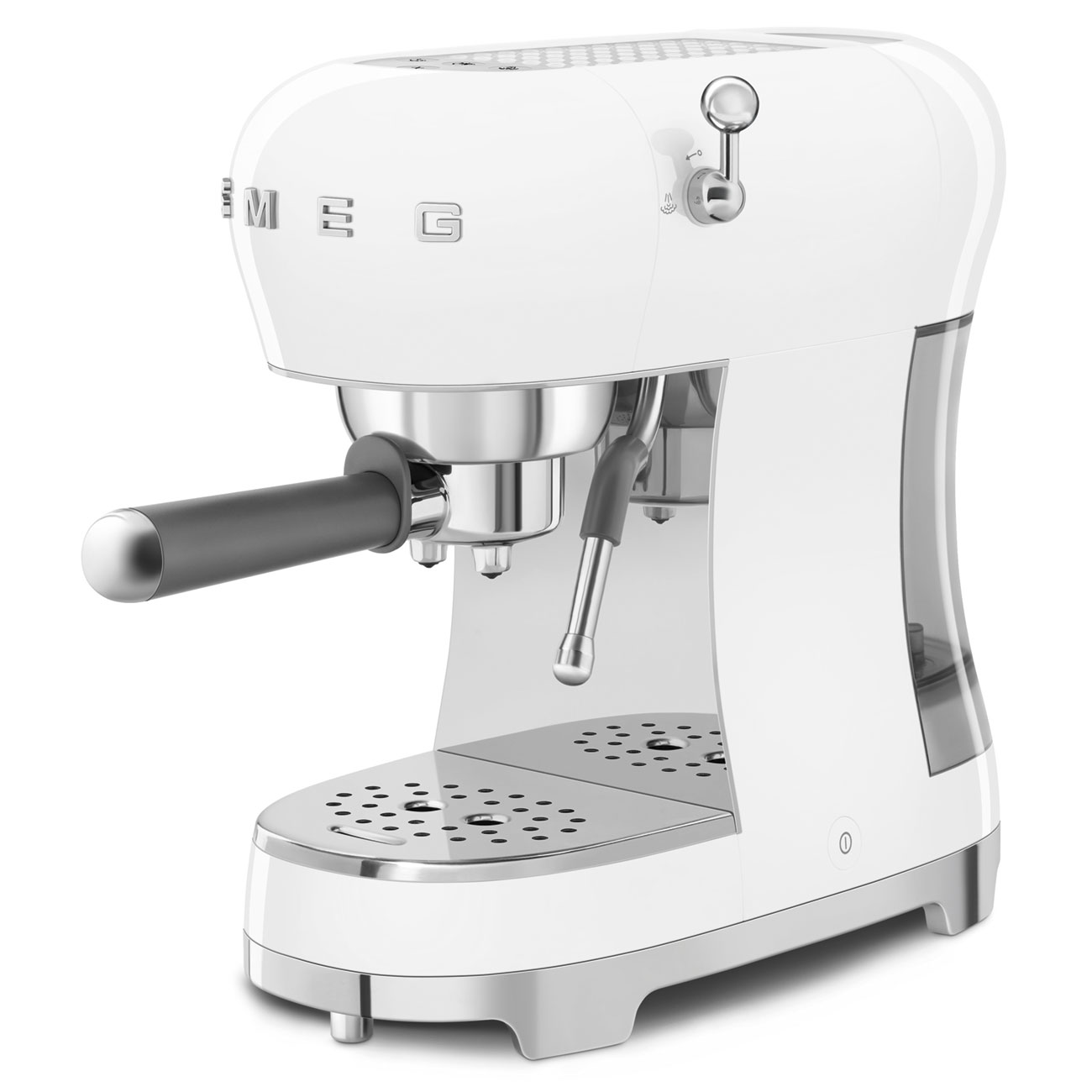 Espresso Kávovar Smeg ECF02WHEU biela