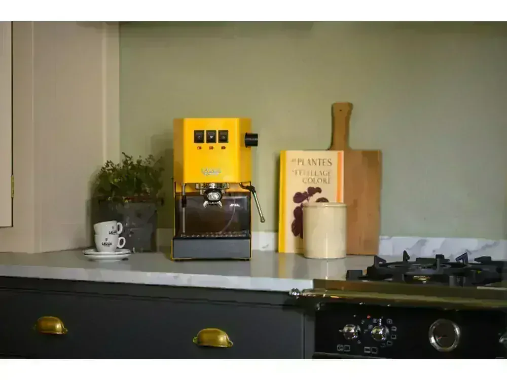 Gaggia New Classic E24 Evo žltá