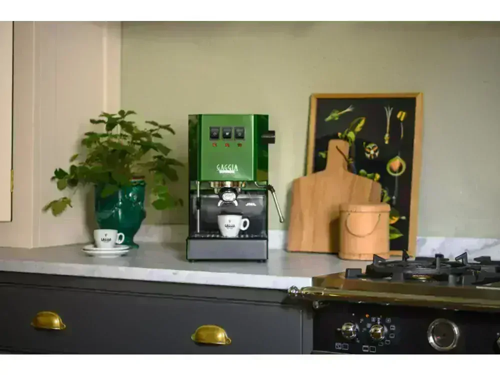 Gaggia New Classic E24 Evo zelená