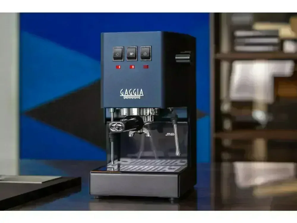 Gaggia New Classic E24 Evo modrá