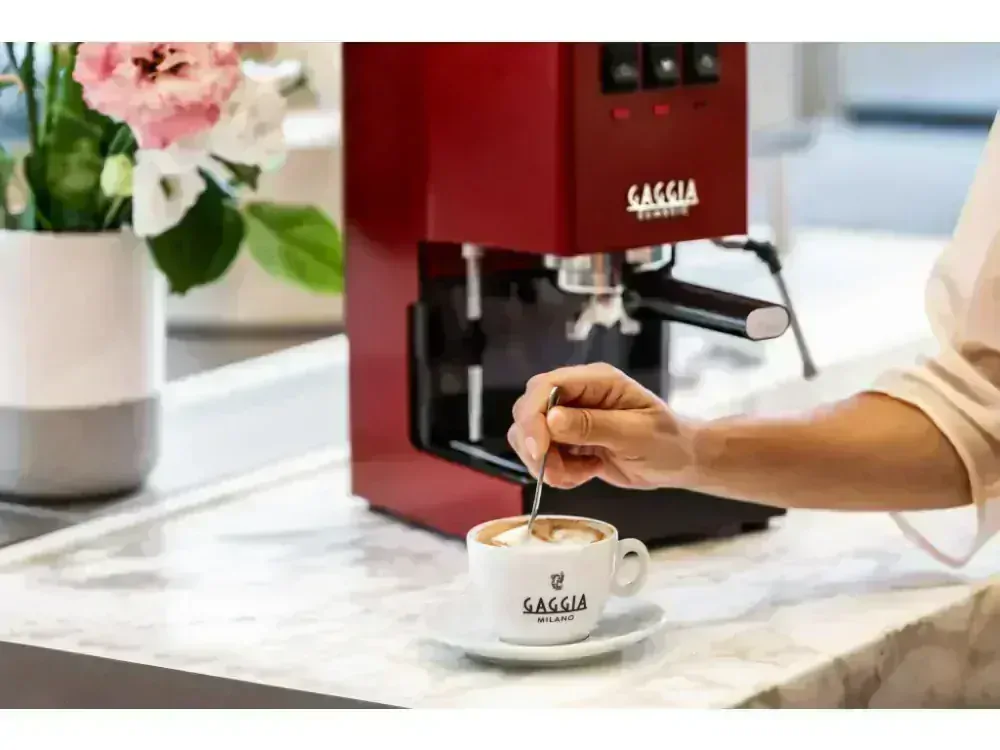 Gaggia New Classic E24 Evo červená