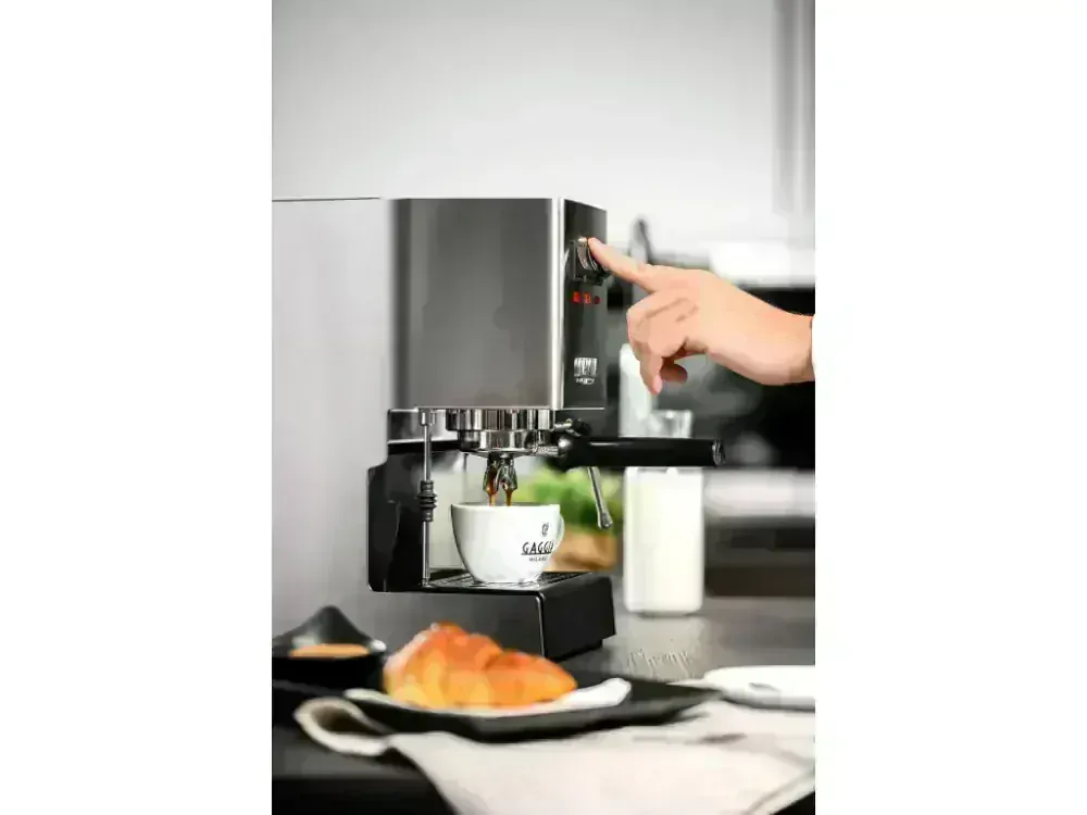 Gaggia New Classic E24 Evo nerez