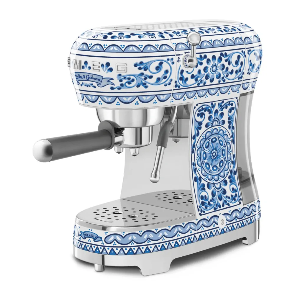Espresso Kávovar Smeg ECF02DGBEU Dolce&Gabbana
