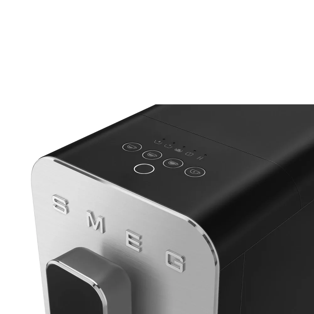 Espresso Kávovar Smeg BCC11BLMEU matná čierna