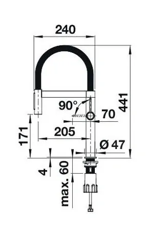 Blanco Culina-S II Mini čierna matná
