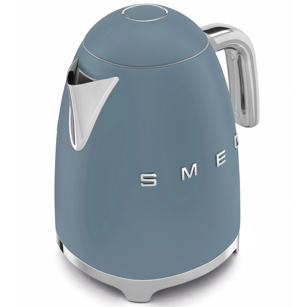 Rýchlovarná kanvica Smeg KLF03SBMEU matná burkovo modrá