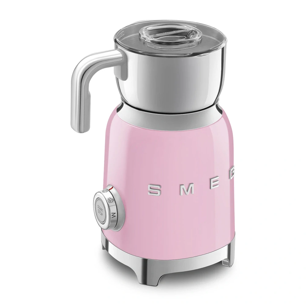 Napeňovač mlieka Smeg MFF11PKEU ružová