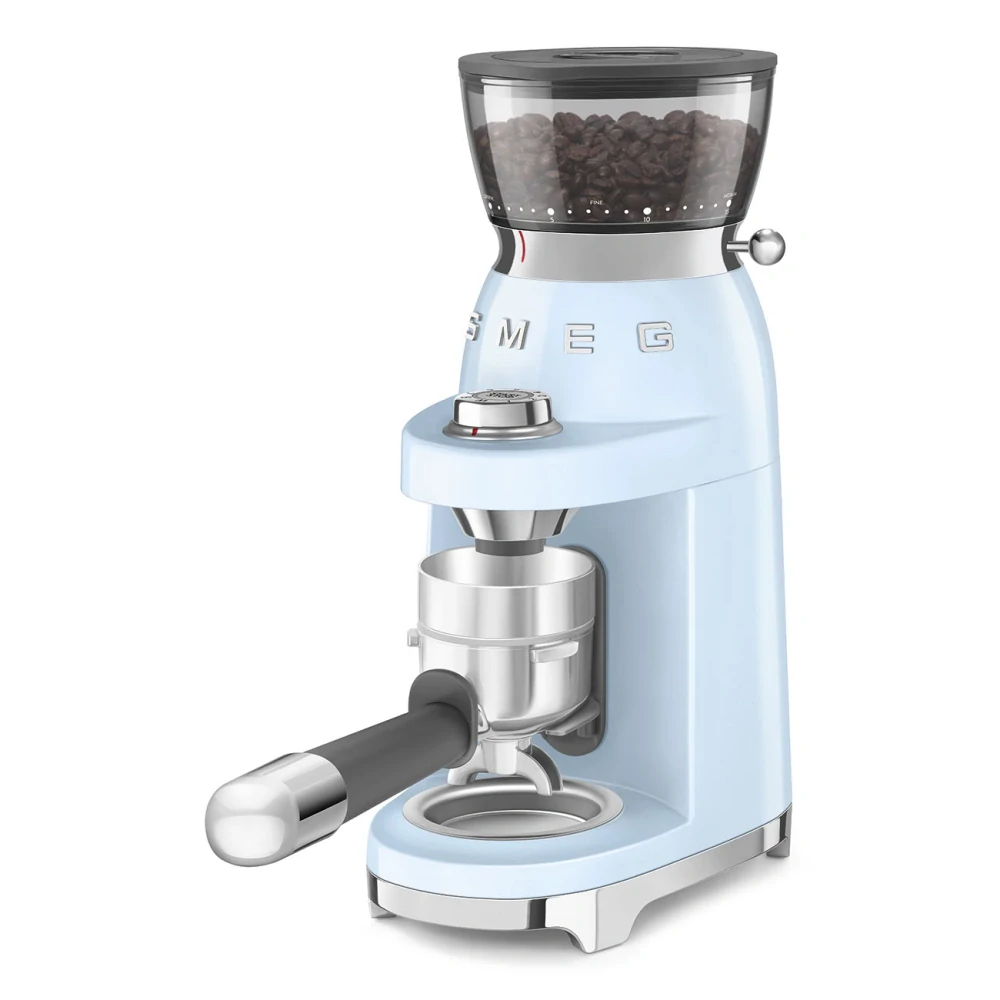 Mlynček na kávu Smeg CGF03PBEU pastel modrá