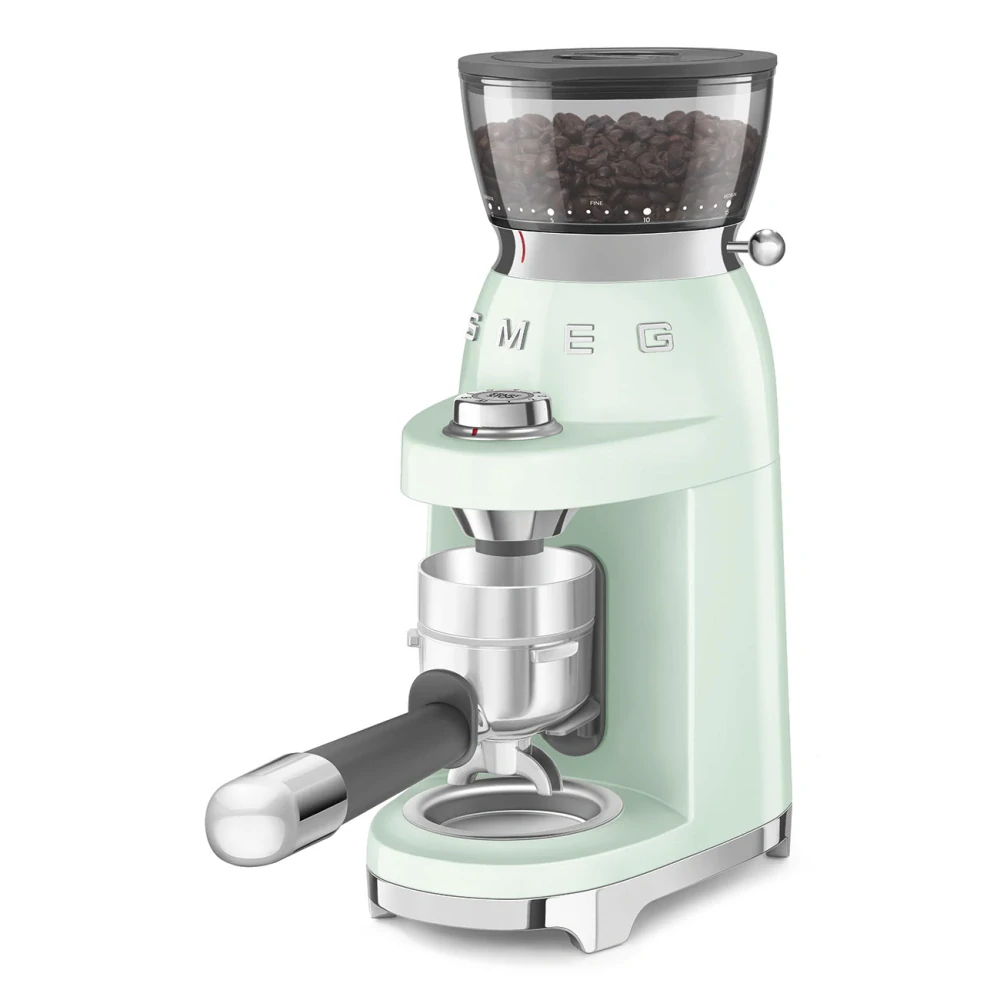 Mlynček na kávu Smeg CGF03PGEU pastel zelená