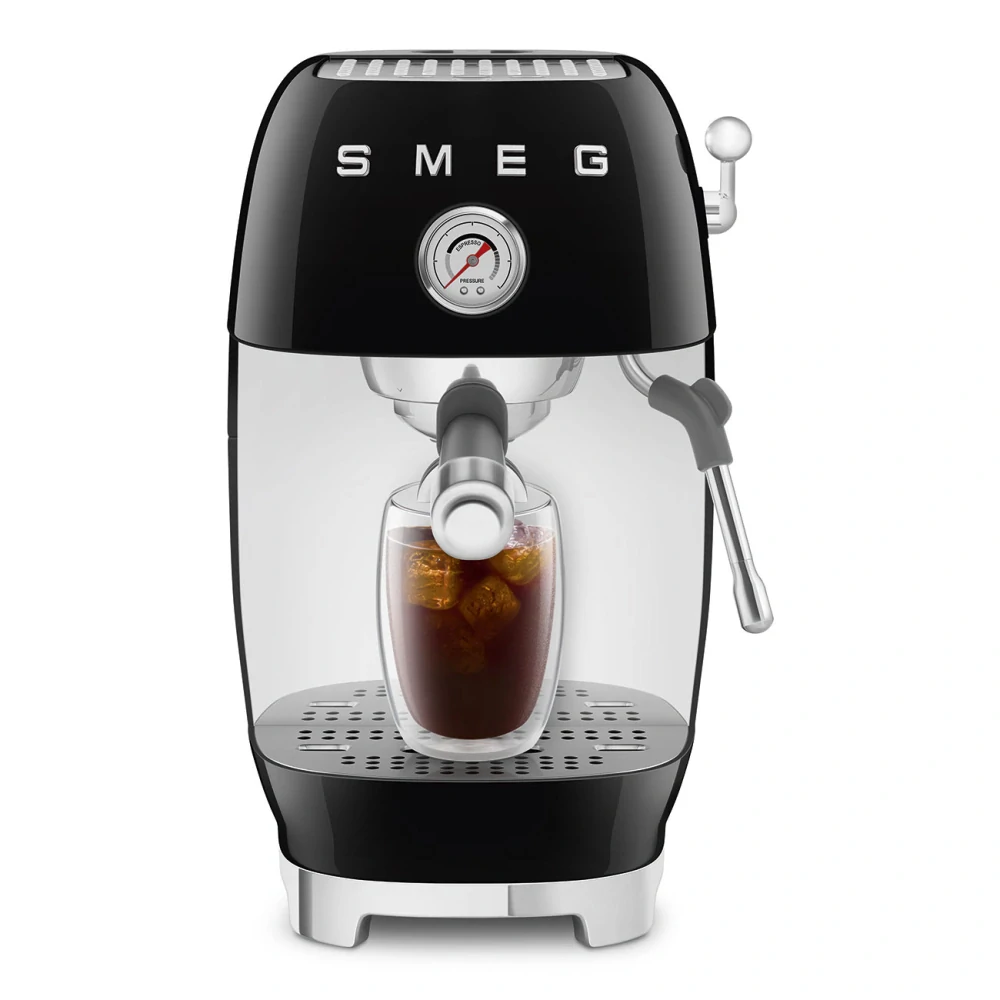 Espresso Kávovar Smeg ECF03BLEU čierna