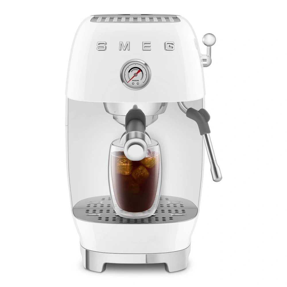 Espresso Kávovar Smeg ECF03WHEU biela