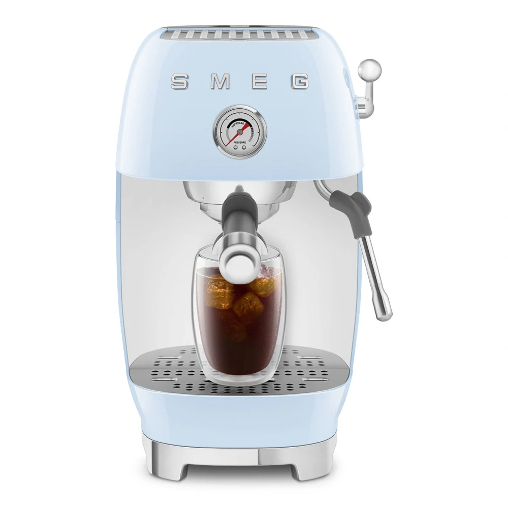Espresso Kávovar Smeg ECF03PGEU pastel zelená