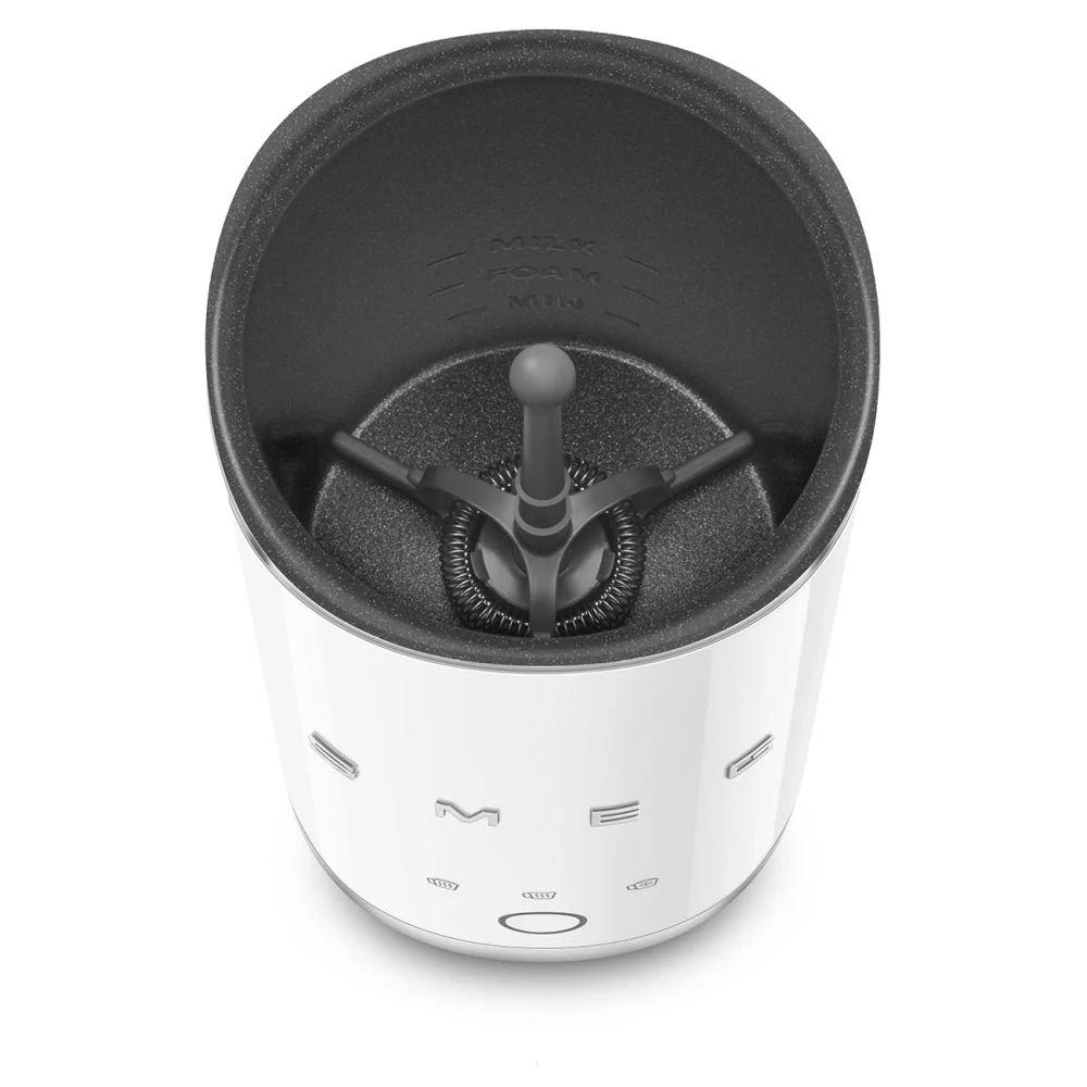 Napeňovač mlieka Smeg MFF02WHEU biela