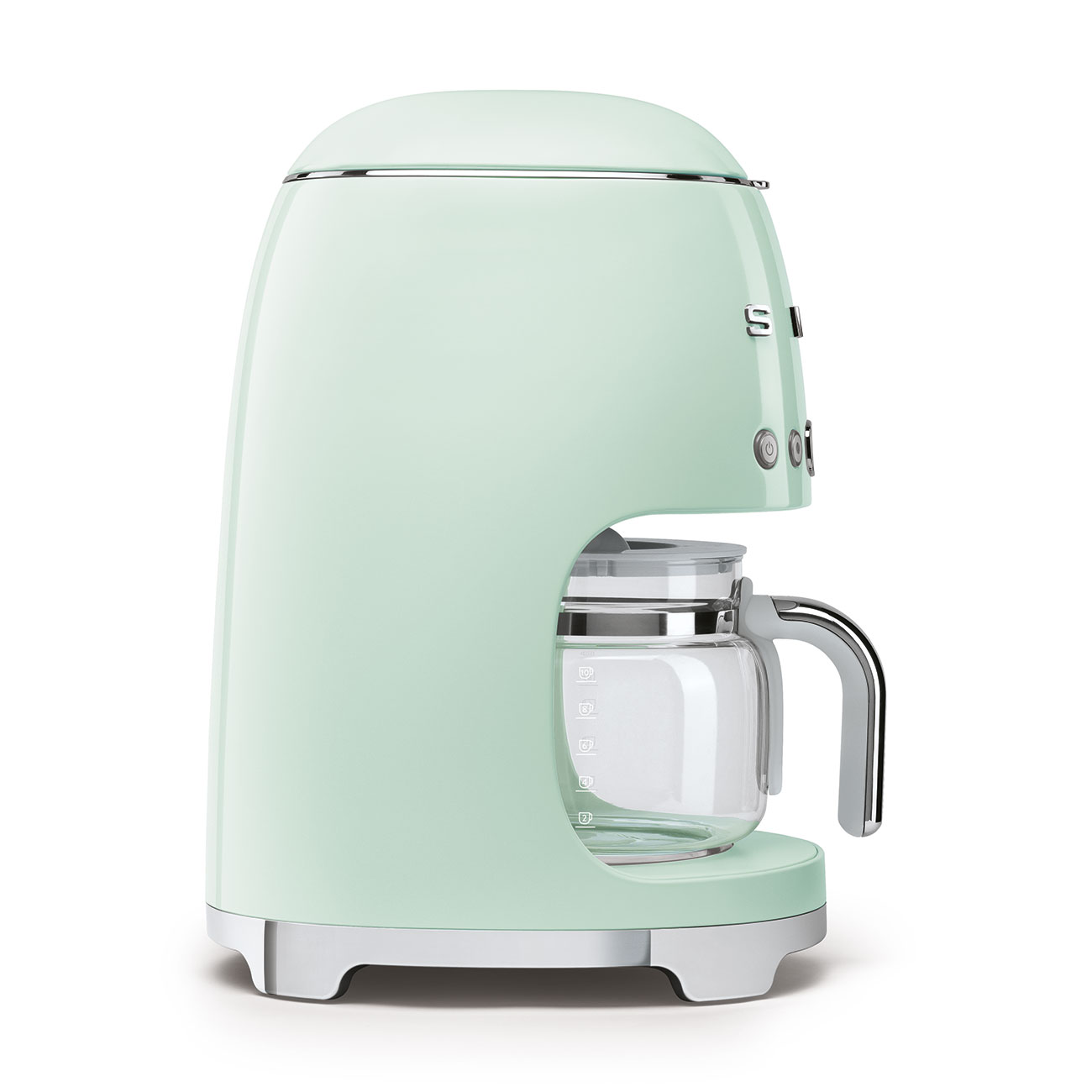 Kávovar na prekvapanú kávu Smeg DCF02PGEU pastel zelená