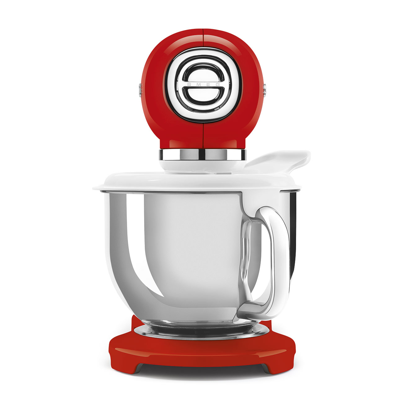 Kuchynský robot Smeg SMF03RDEU červená