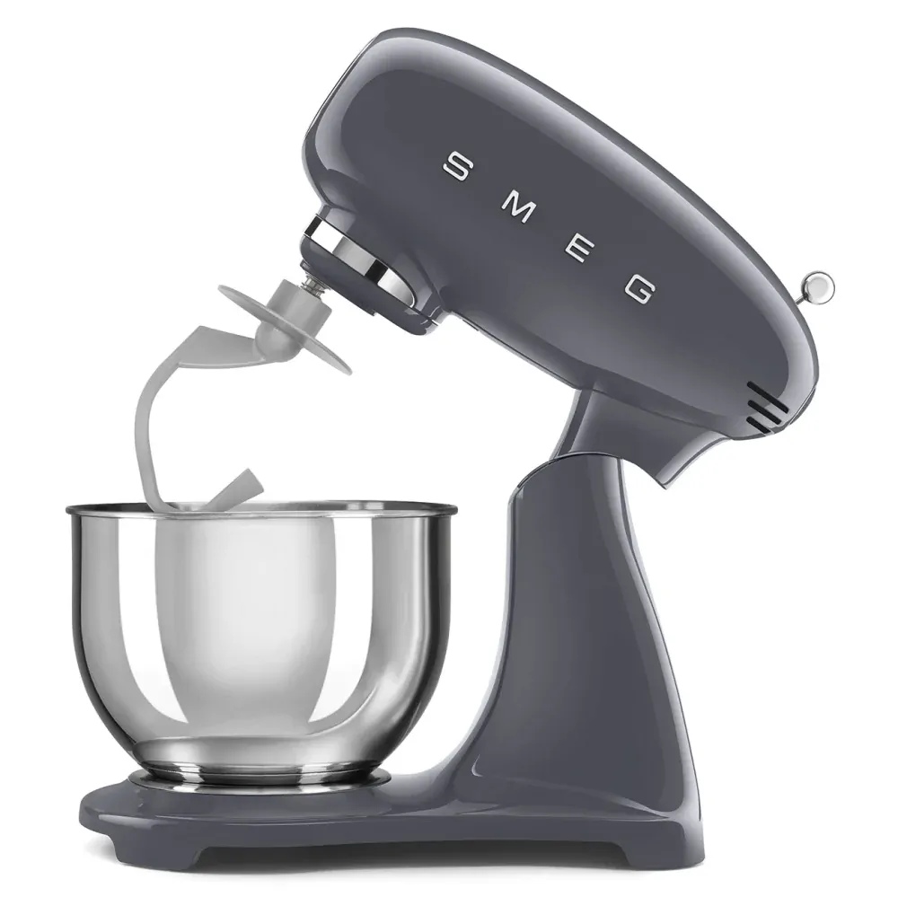 Kuchynský robot Smeg SMF03GREU sivá