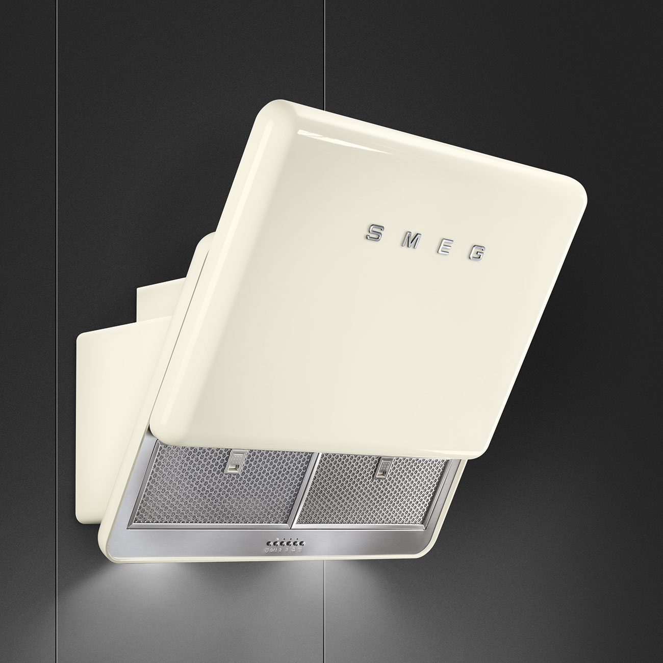 Digestor Smeg KFAB75CR krémová